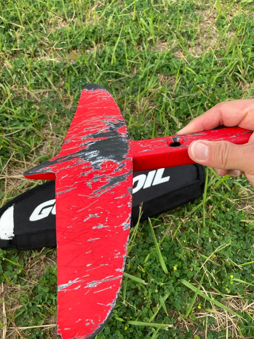 go foil フィックステール サイズは12.5インチのロング
