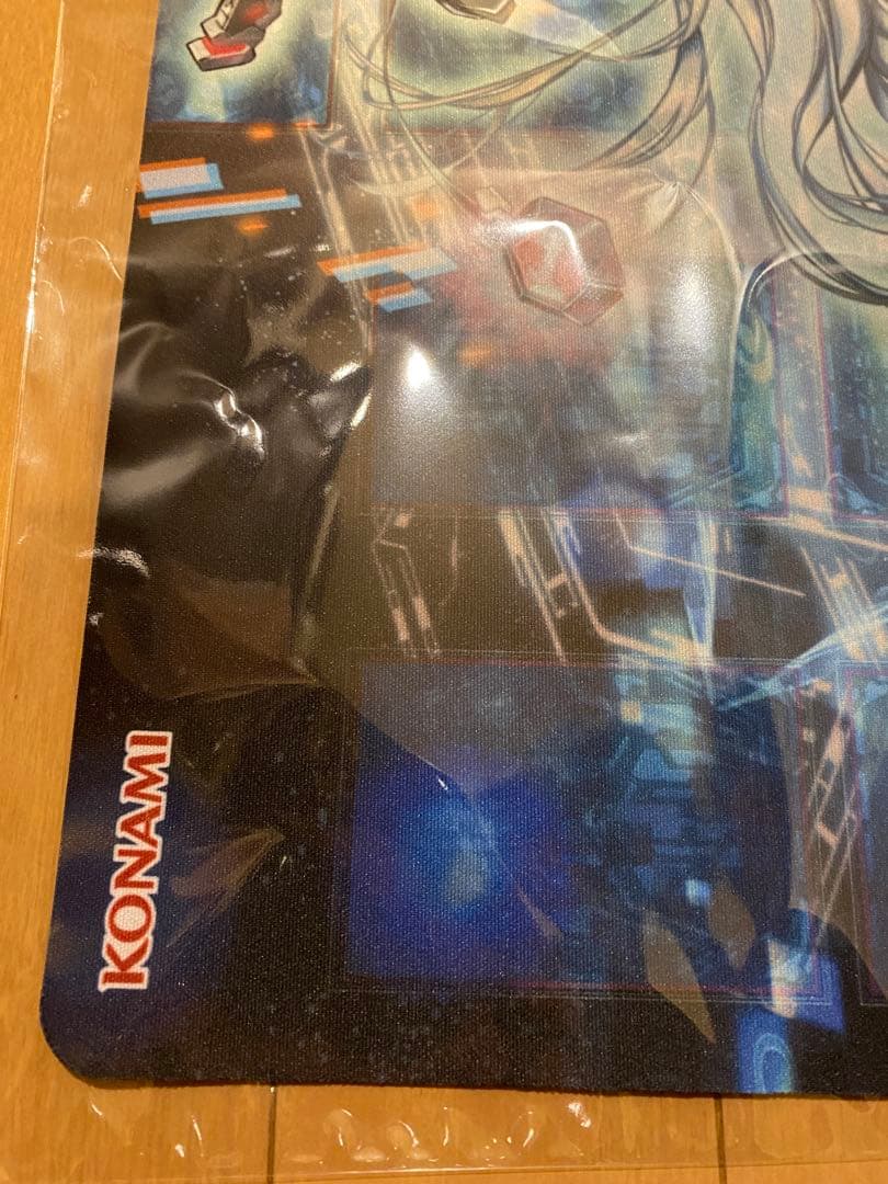遊戯王　閃刀姫ゼロ　OTS　Champion　公式プレイマット　新品