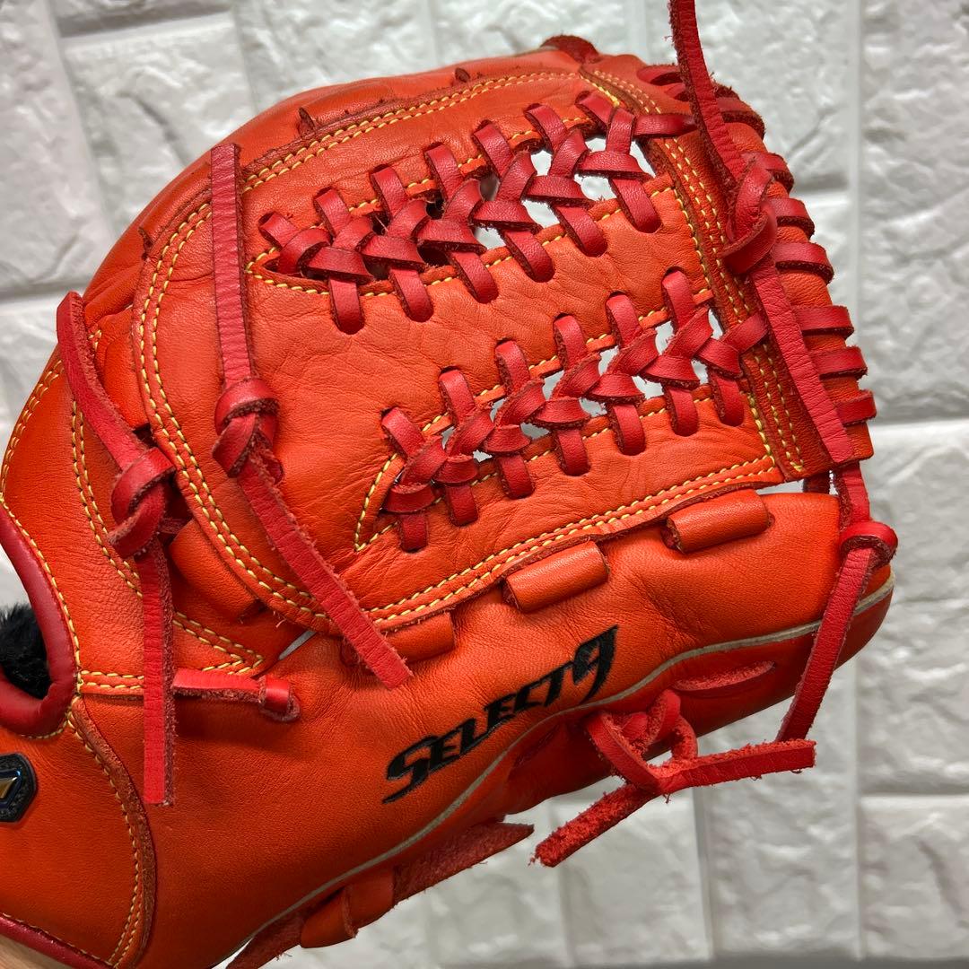 【美品】野球 グローブ 軟式 少年野球 ミズノ 内野手 セレクト9
