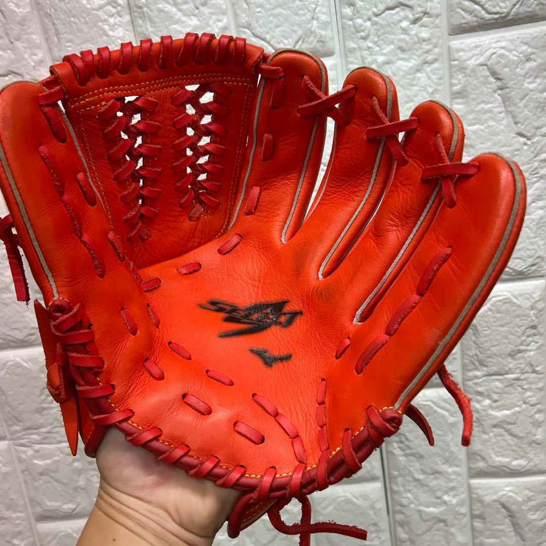 【美品】野球 グローブ 軟式 少年野球 ミズノ 内野手 セレクト9