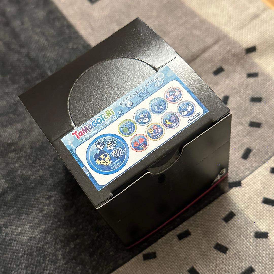 新江ノ島水族館 たまごっち ホログラム缶バッジ　全９種 コンプリート 未開封品