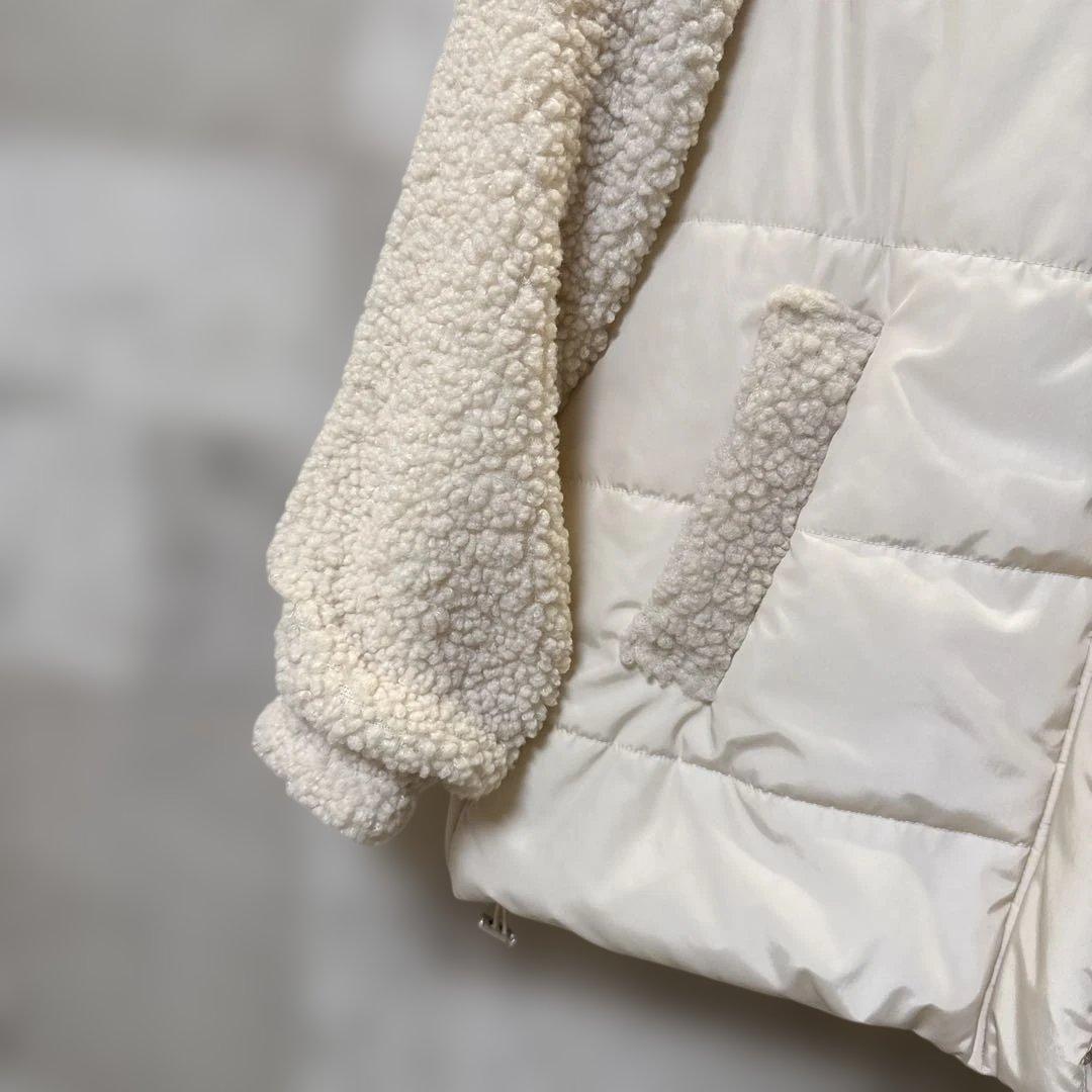 完売品 ミヌエール unisex down jacket (ivory)