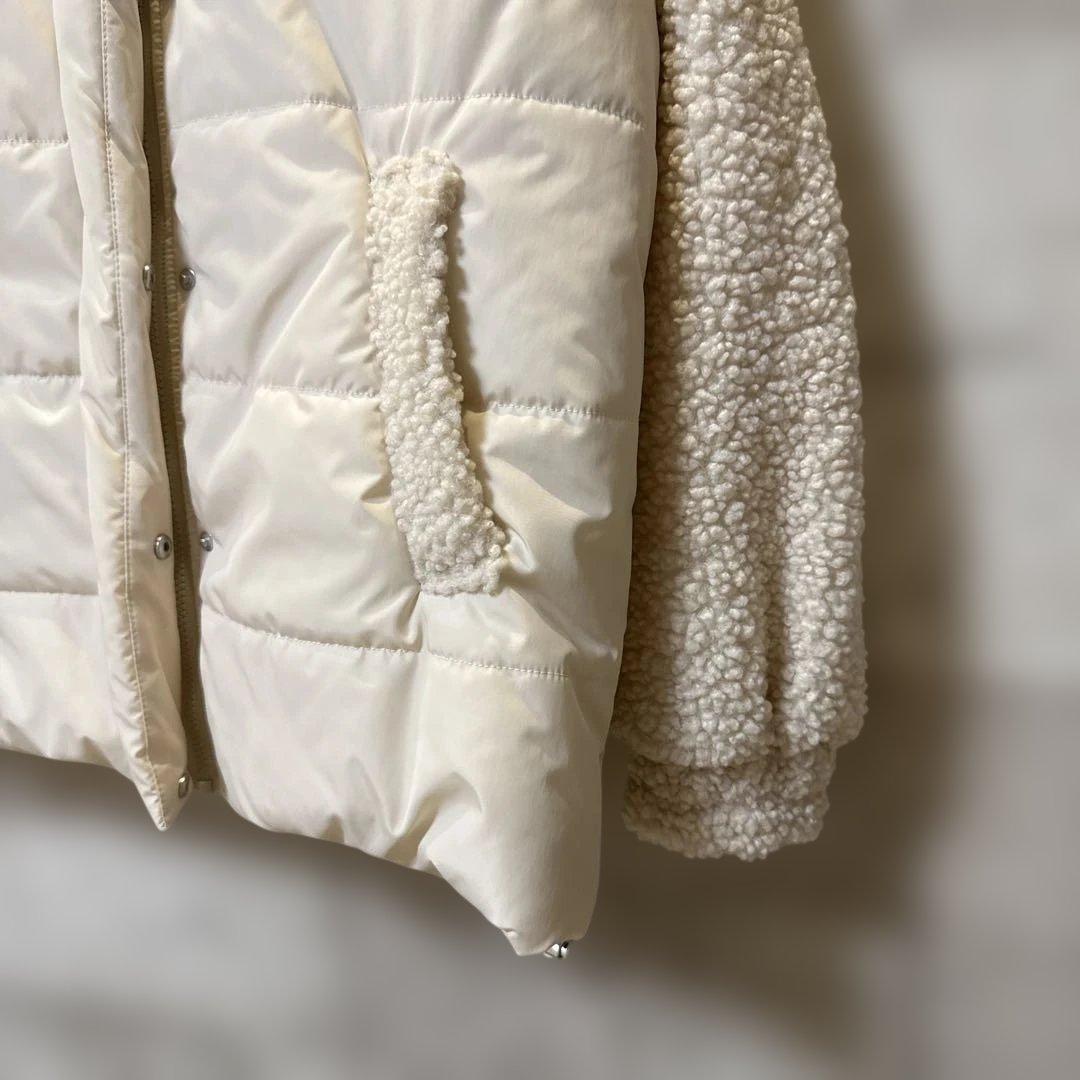 完売品 ミヌエール unisex down jacket (ivory)