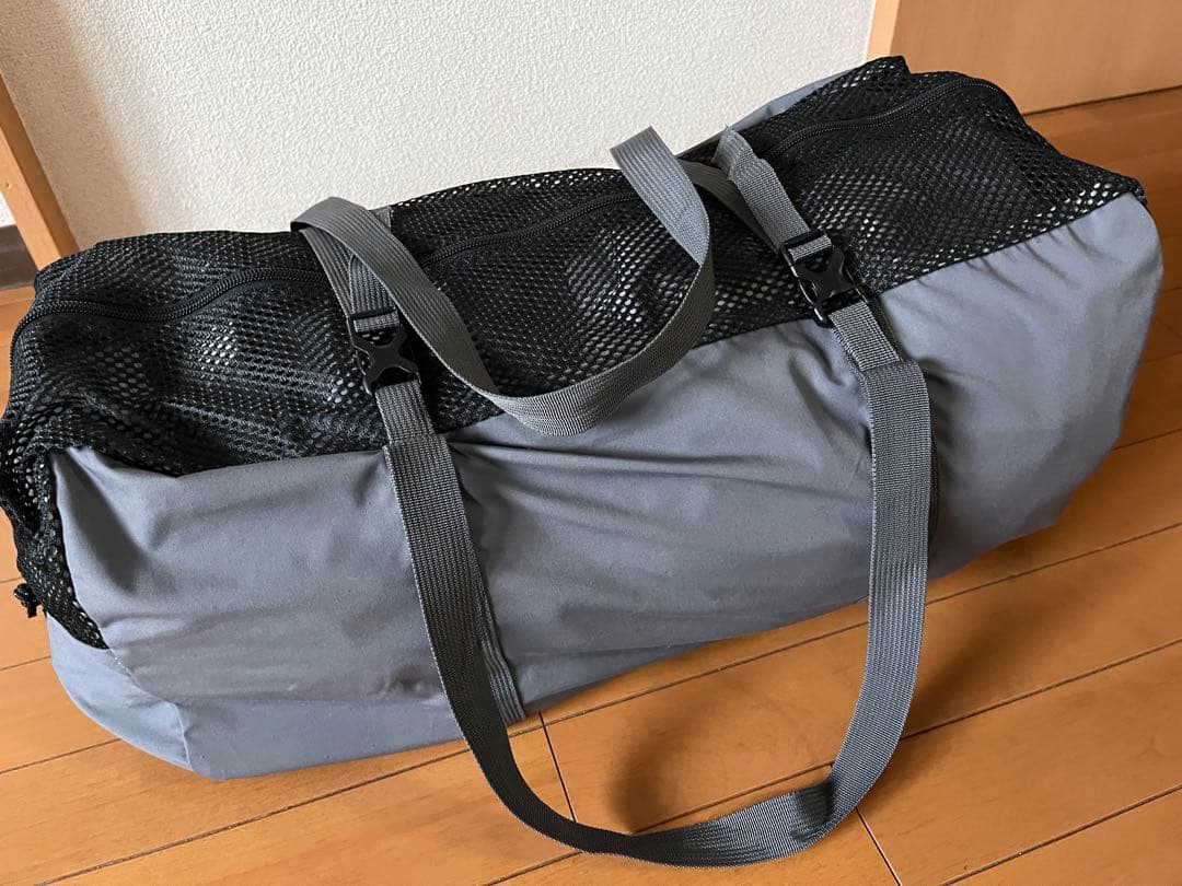 TOKYO CRAFTS ダイヤフォート TC ソロ テント グレー