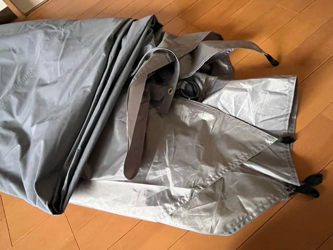 TOKYO CRAFTS ダイヤフォート TC ソロ テント グレー
