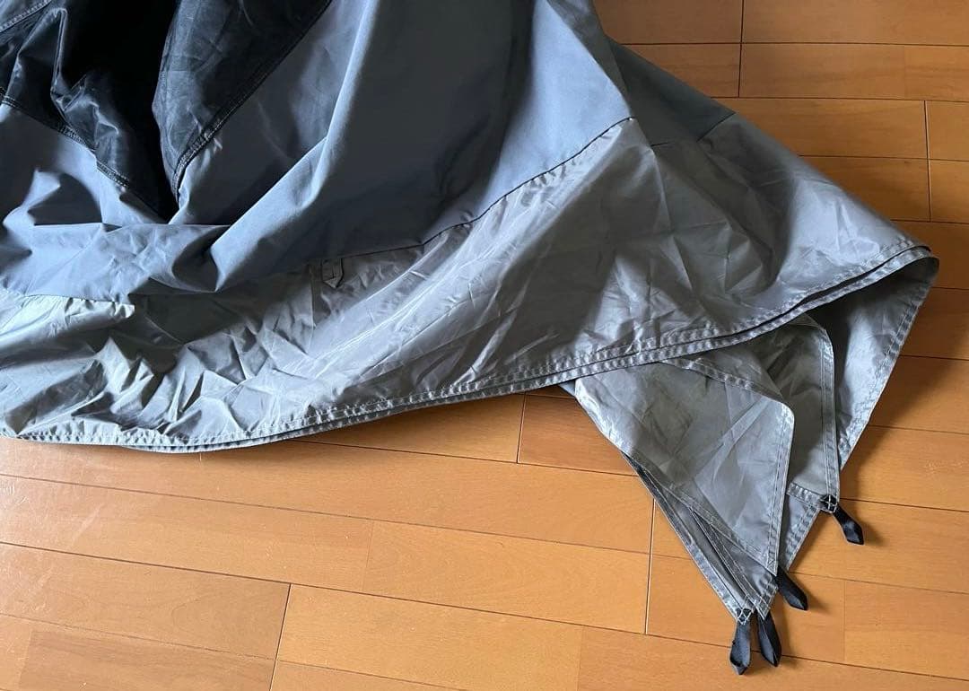 TOKYO CRAFTS ダイヤフォート TC ソロ テント グレー