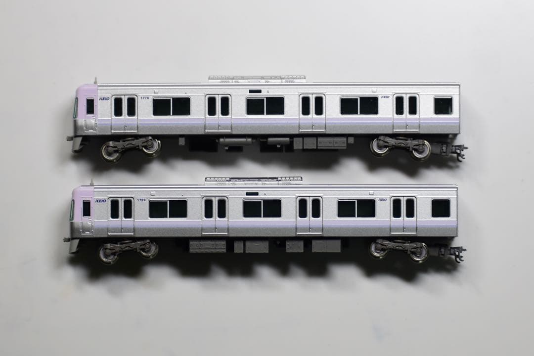 【明日までの出品！！】 京王1000系 (6次車・バイオレット) 5両編成セット