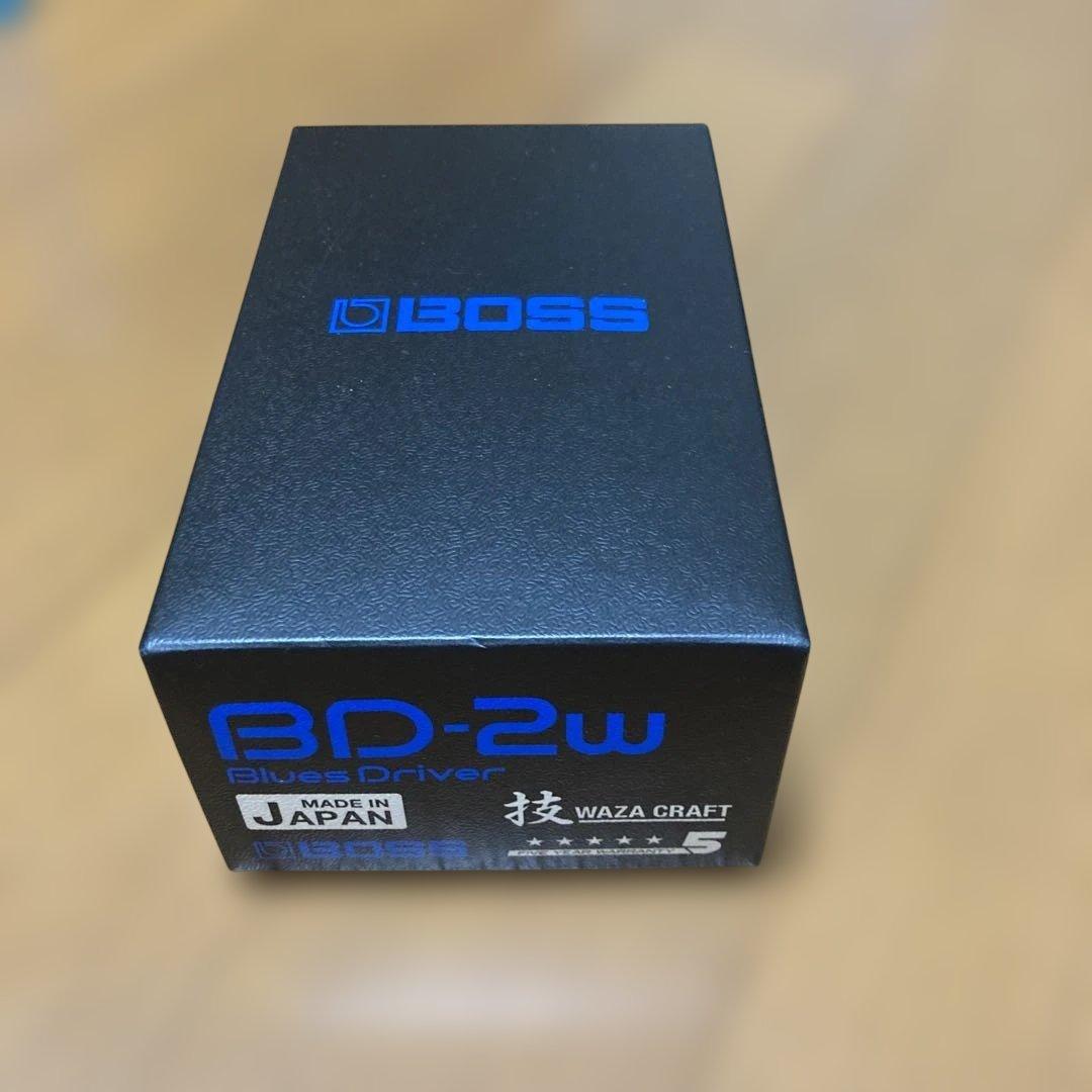BOSS BD-2W WAZACRAFT 銀ネジ　日本製