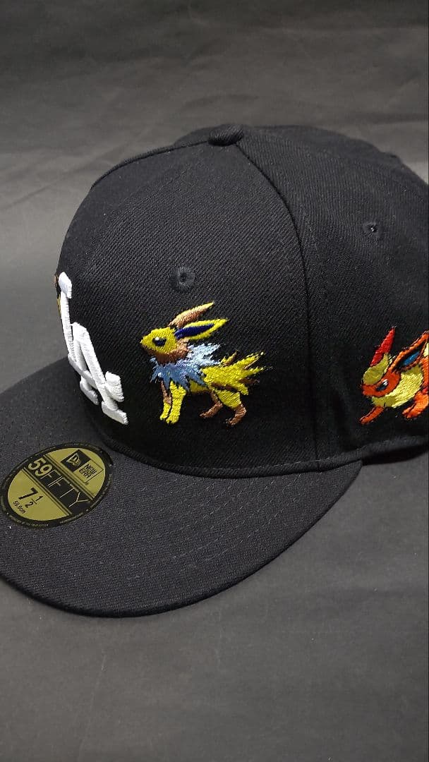 ニューエラ×LAドジャース×ポケモンコラボスナップキャップ1/2