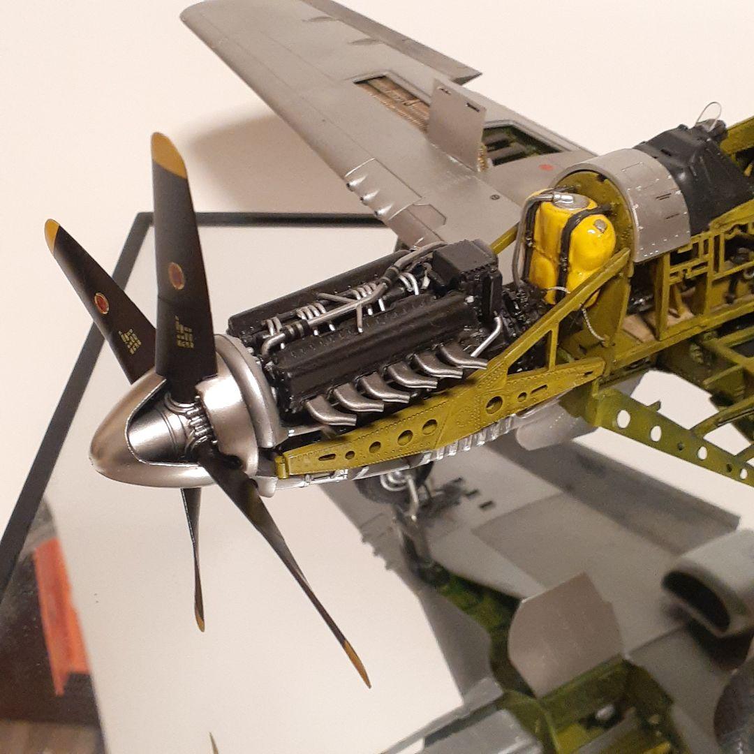 1/32 造形村 P51D ムスタング