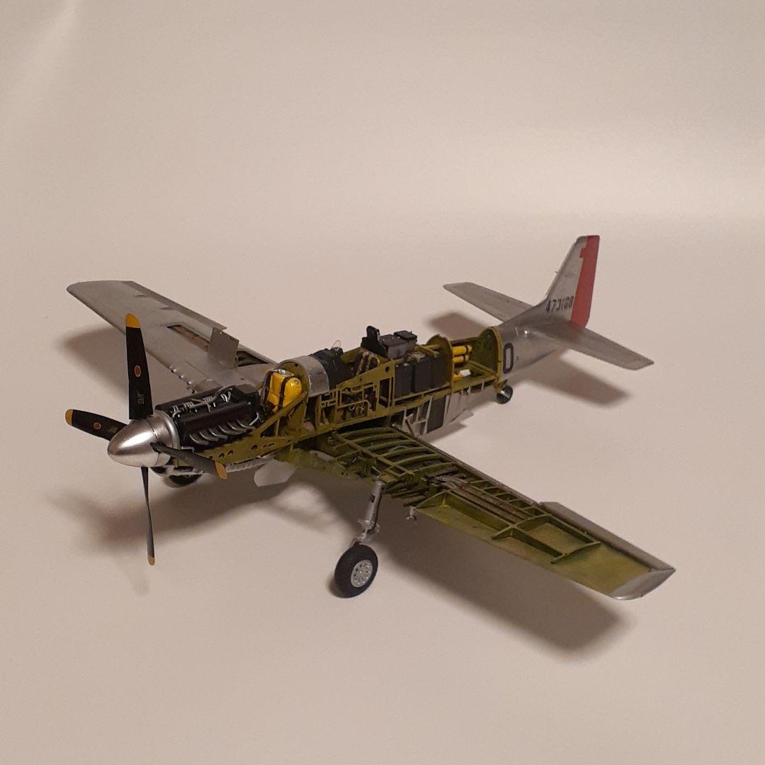 1/32 造形村 P51D ムスタング