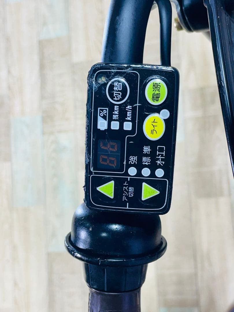 【限定価格】パスキス12AH⭐️人気モデル！ヤマハ子供乗せ電動 Y2789