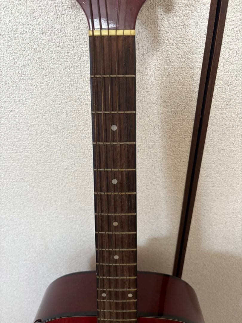 Takamine 赤 アコースティックギター