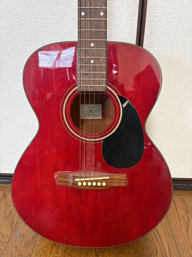 Takamine 赤 アコースティックギター