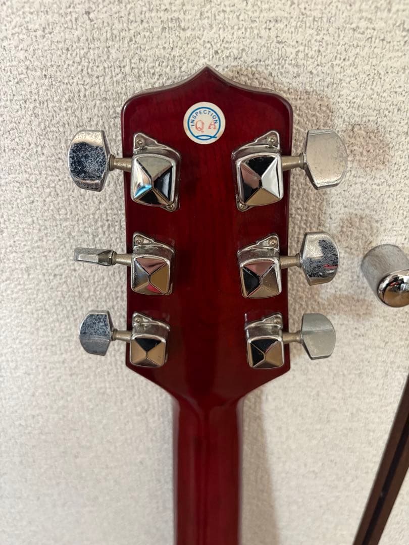Takamine 赤 アコースティックギター