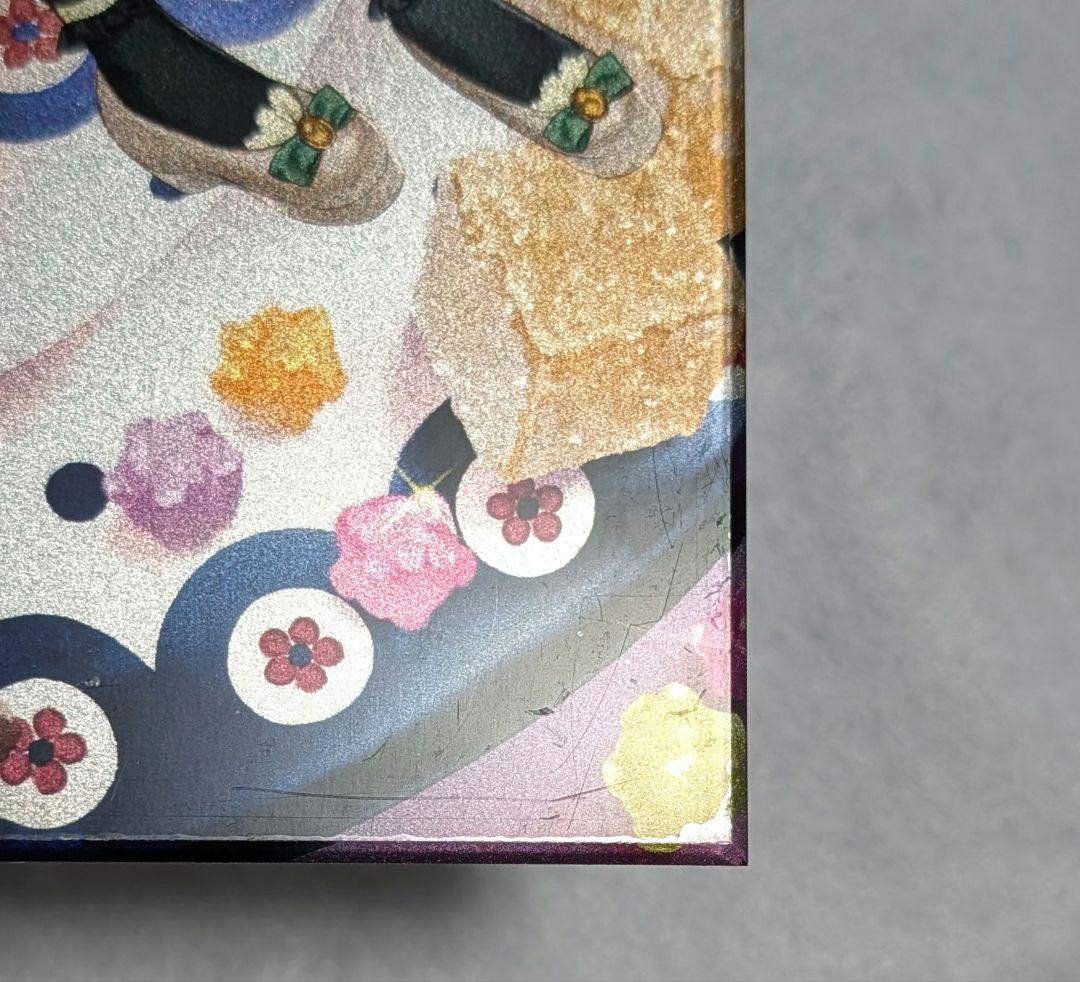 絵師100人展　フカヒレ　アクリルアートプレート