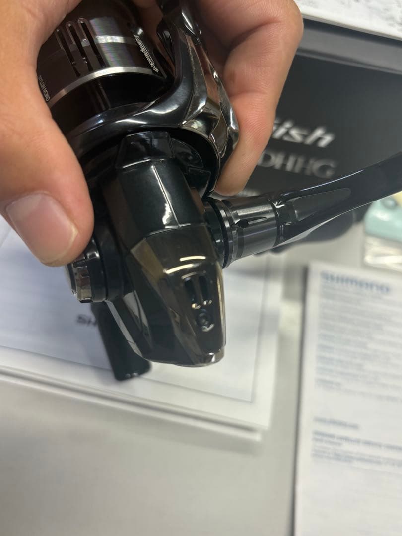 SHIMANO スピニングリール 19ヴァンキッシュC3000SDHHG