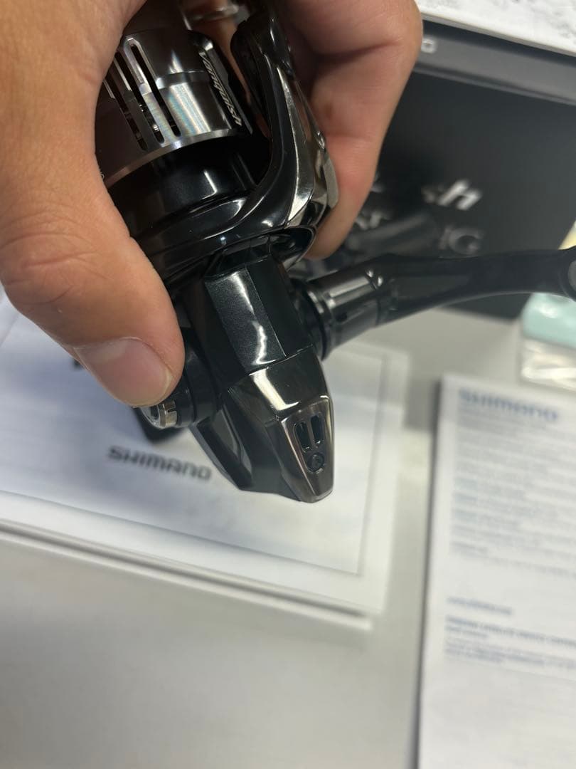 SHIMANO スピニングリール 19ヴァンキッシュC3000SDHHG