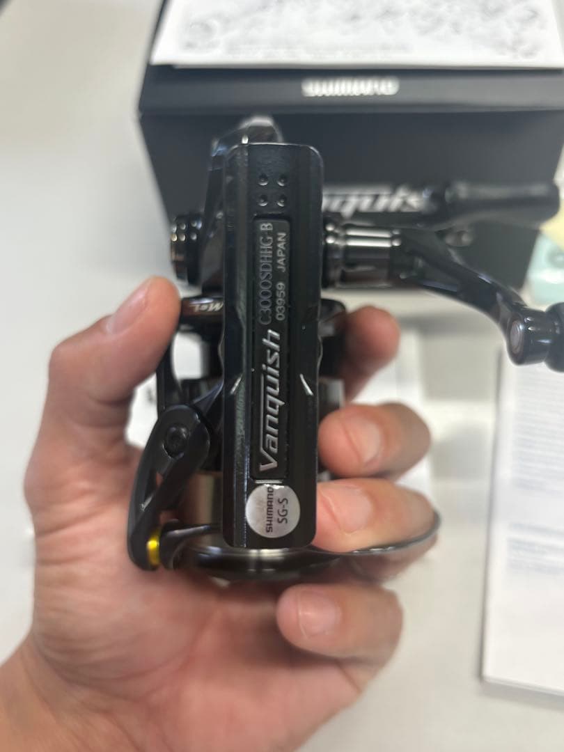 SHIMANO スピニングリール 19ヴァンキッシュC3000SDHHG