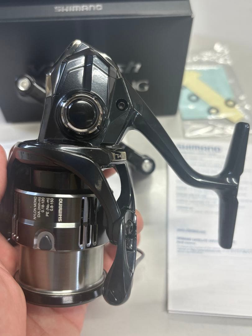 SHIMANO スピニングリール 19ヴァンキッシュC3000SDHHG