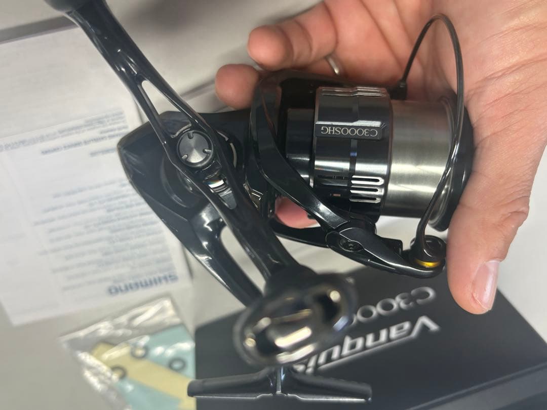 SHIMANO スピニングリール 19ヴァンキッシュC3000SDHHG