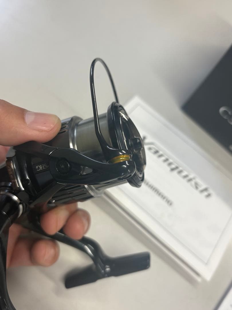 SHIMANO スピニングリール 19ヴァンキッシュC3000SDHHG