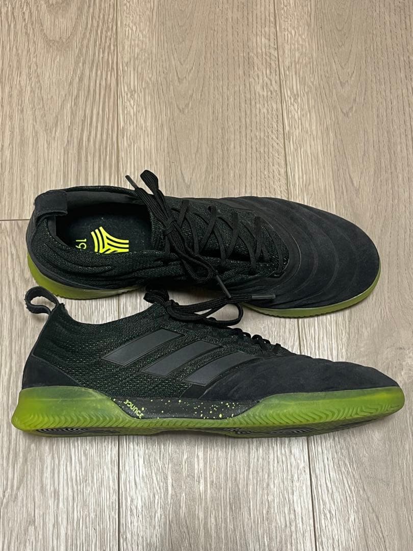 adidas コパ 19.1 IN(ブラック) フットサルシューズ