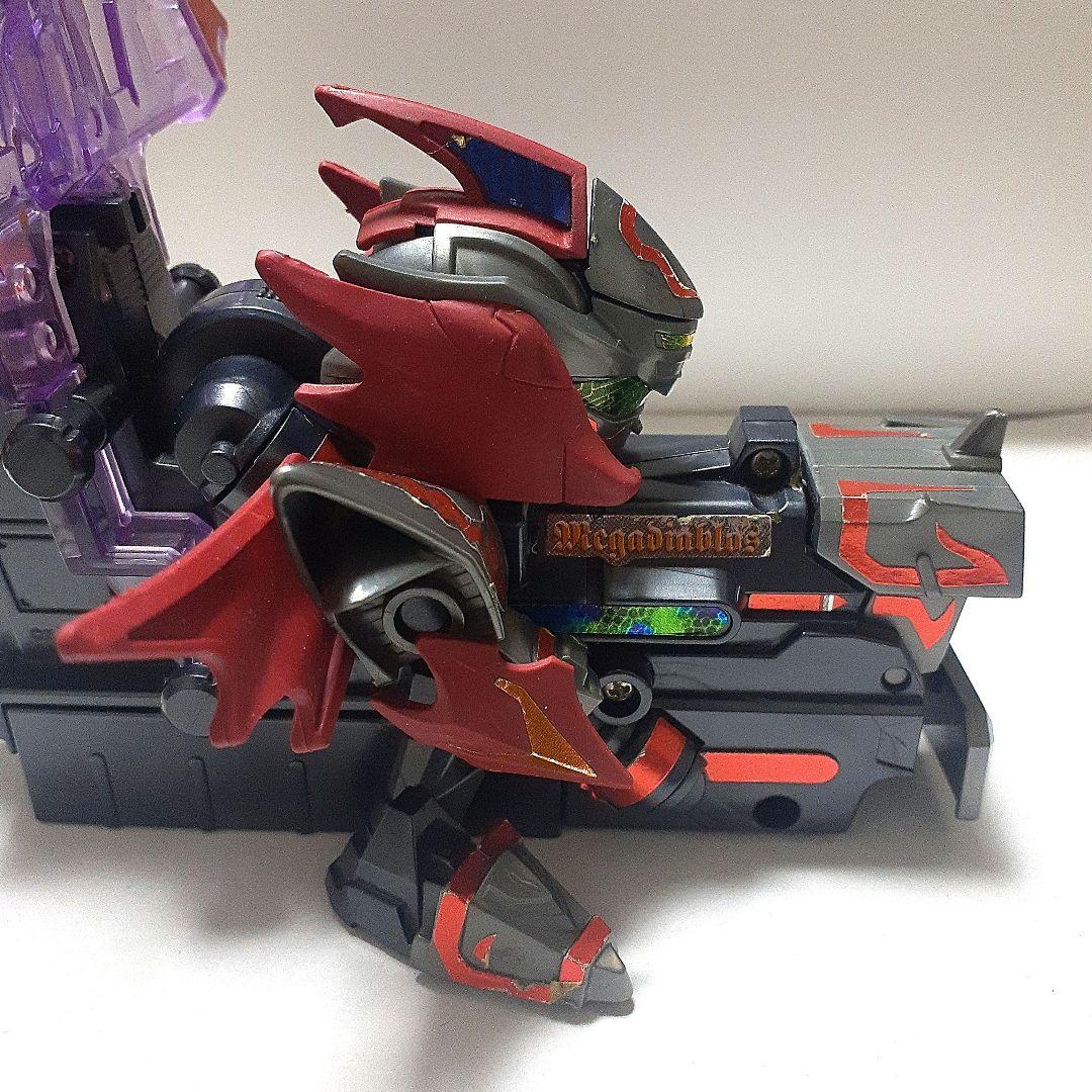 【希少 動作確認済】バトルビーダマン　メガディアブロス