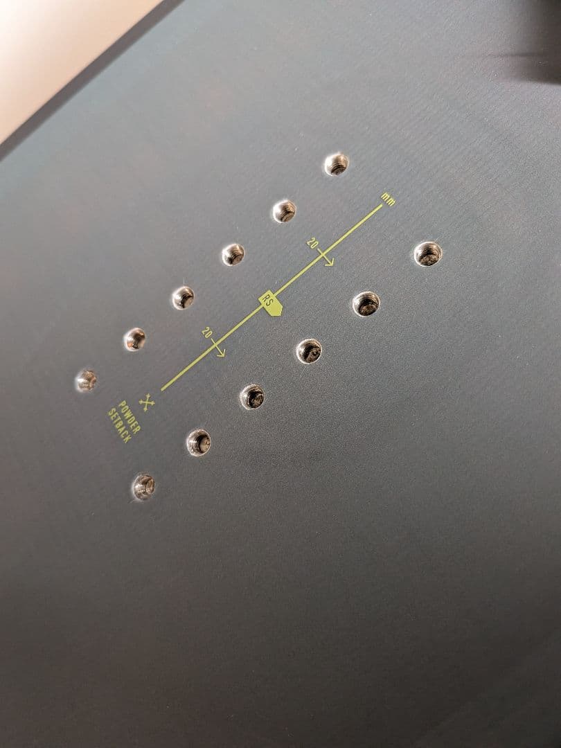 【希少・超美品】25-27 AMPLID Singular 162 日本正規品