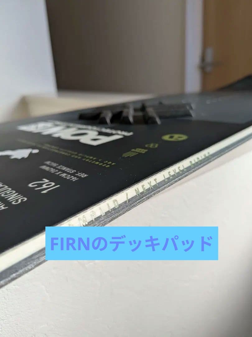 【希少・超美品】25-27 AMPLID Singular 162 日本正規品