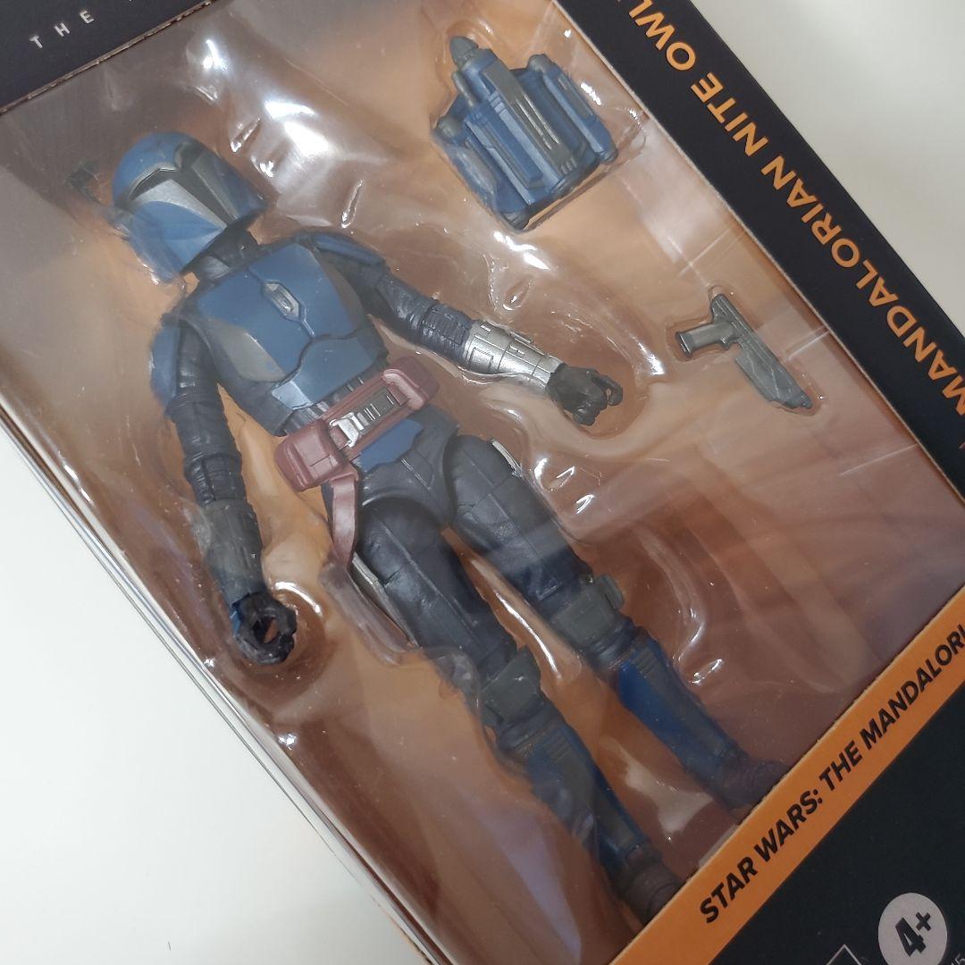 スター・ウォーズ ブラックシリーズ ナイト・アウル マンダロリアン 6インチ