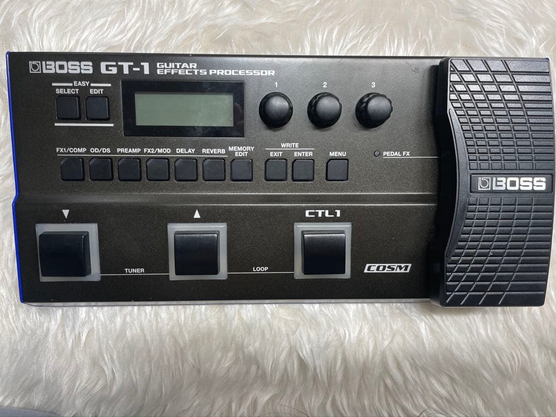 ギター エフェクター Boss gt-1