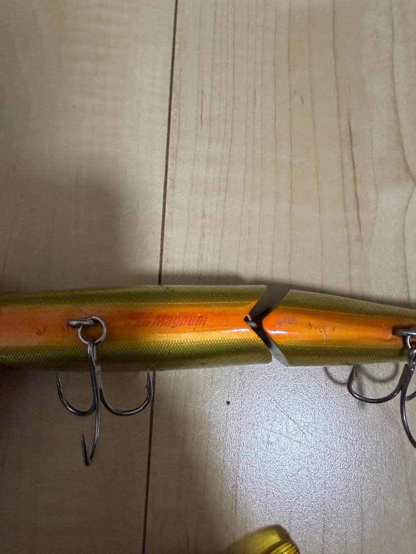 ジョイクロマグナム　ダウズスイマー 220 スライドスイマー　などセット品