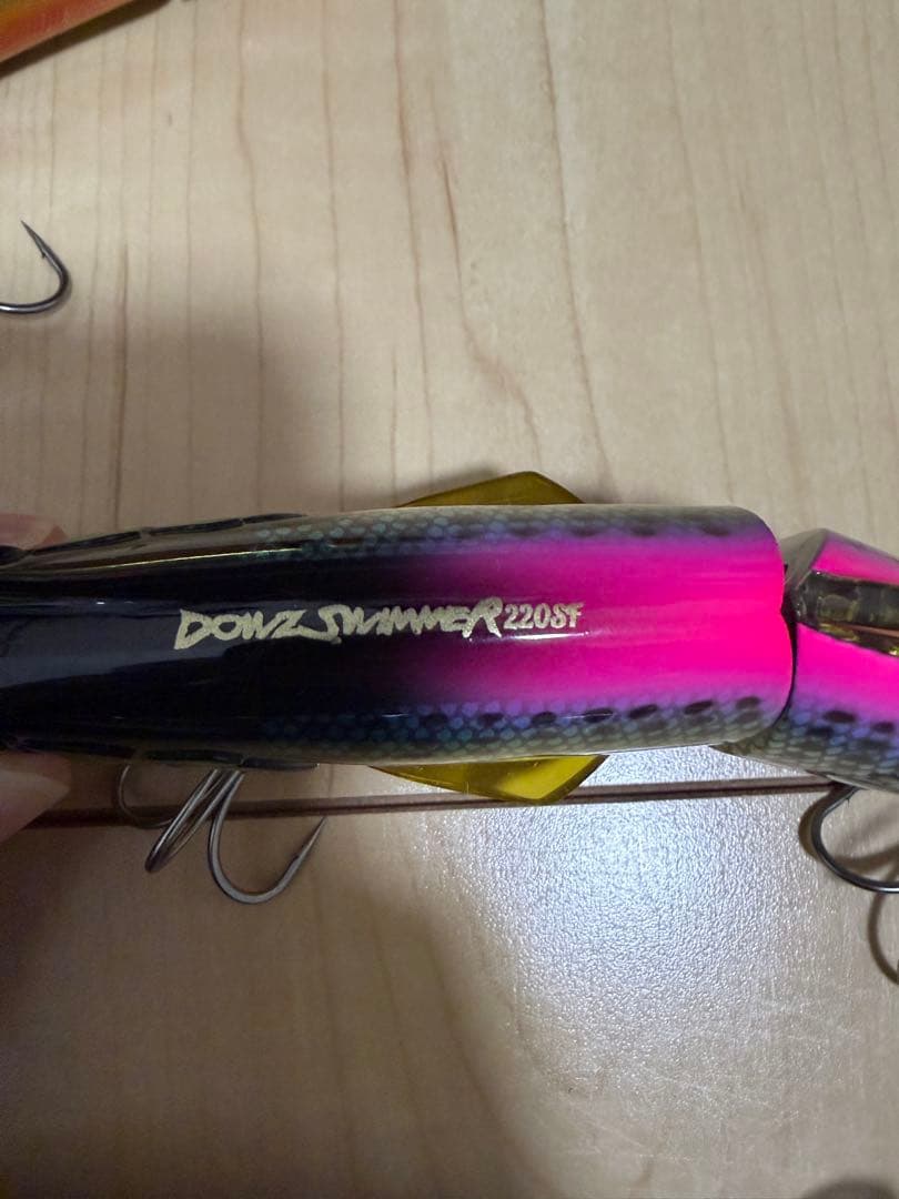 ジョイクロマグナム　ダウズスイマー 220 スライドスイマー　などセット品