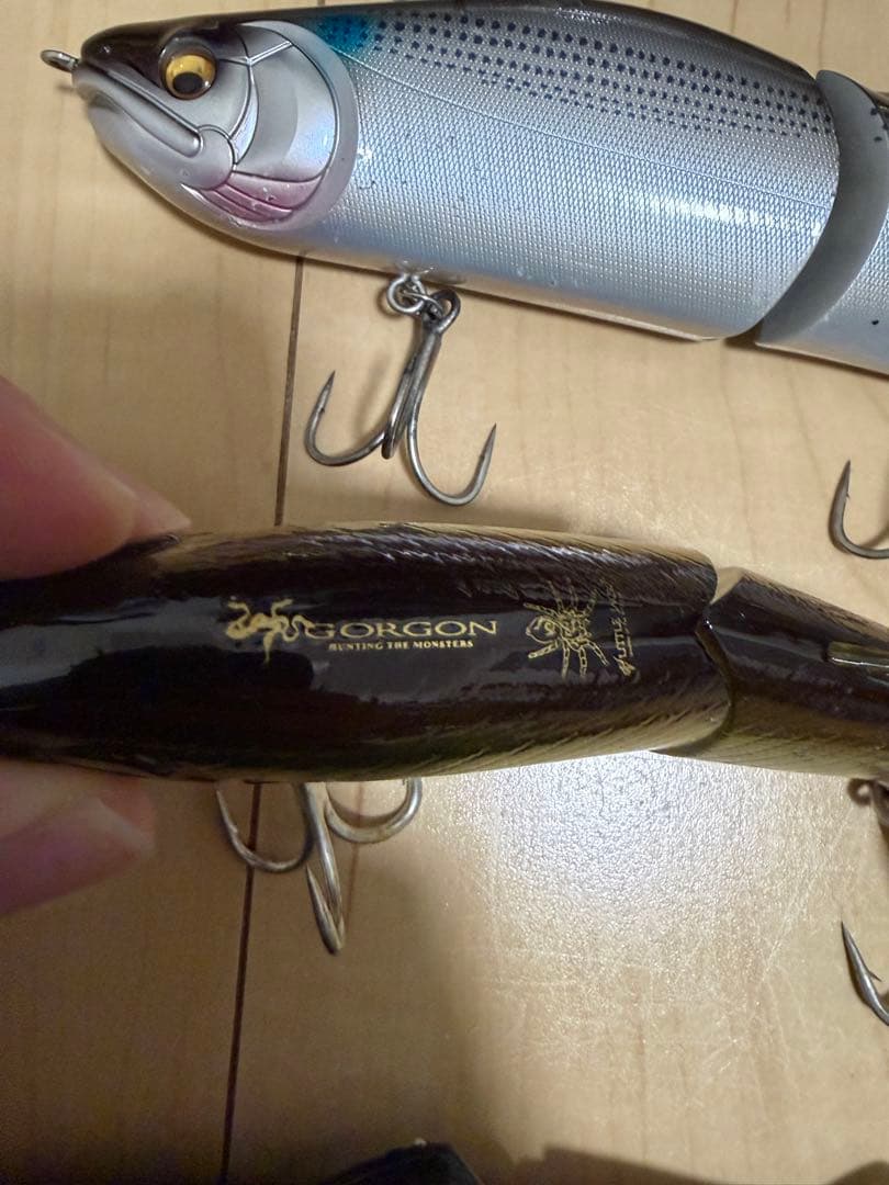 ジョイクロマグナム　ダウズスイマー 220 スライドスイマー　などセット品