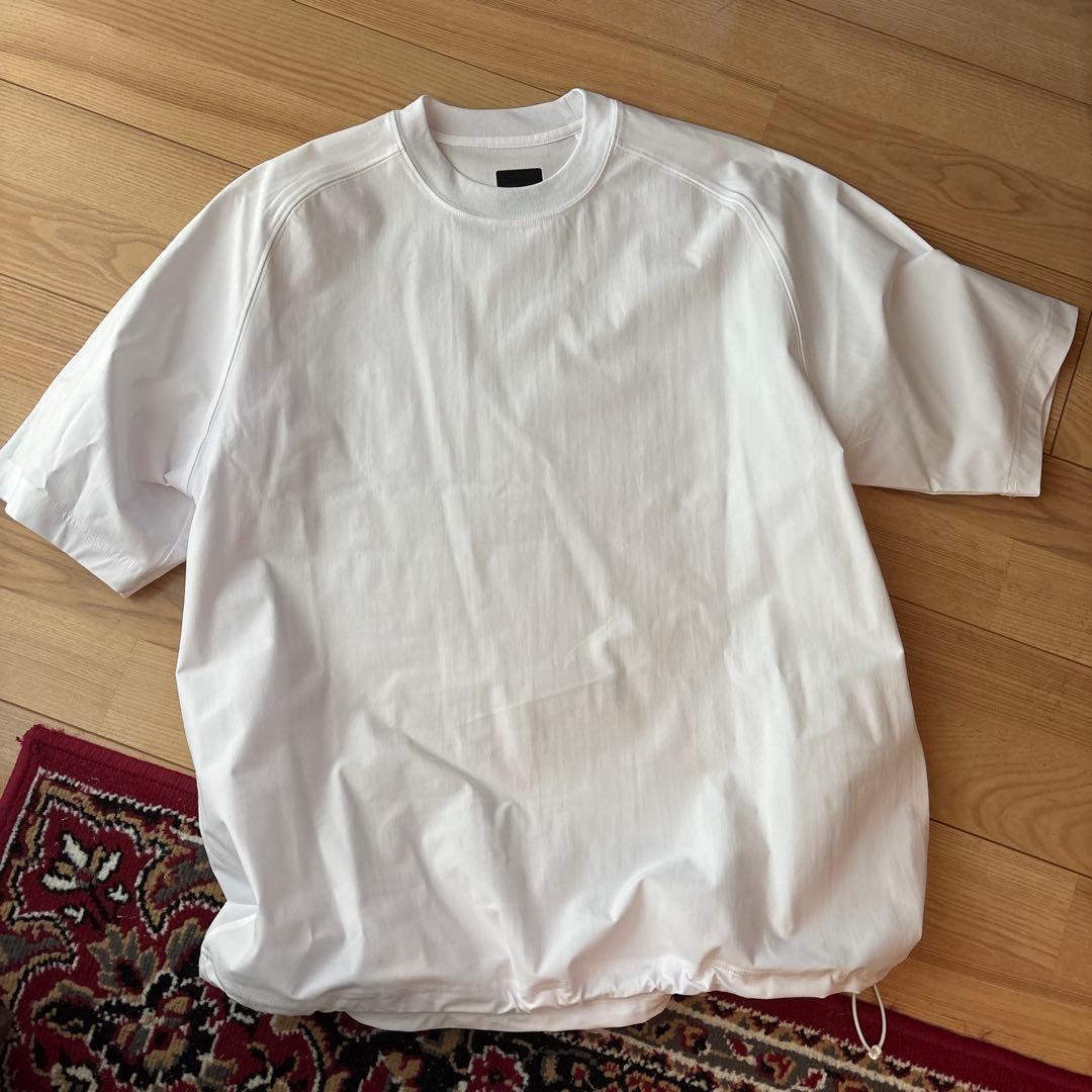 DAIWA PIER39 TECH DRAWSTRING S/S TEE 白 M