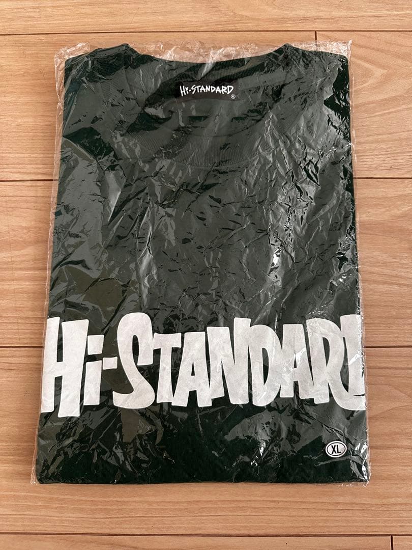 Hi-Standard Tシャツ XL