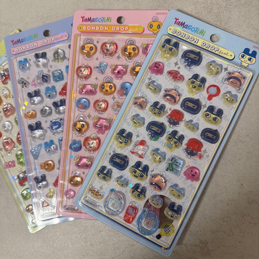 【正規品】ボンボンドロップシール たまごっち