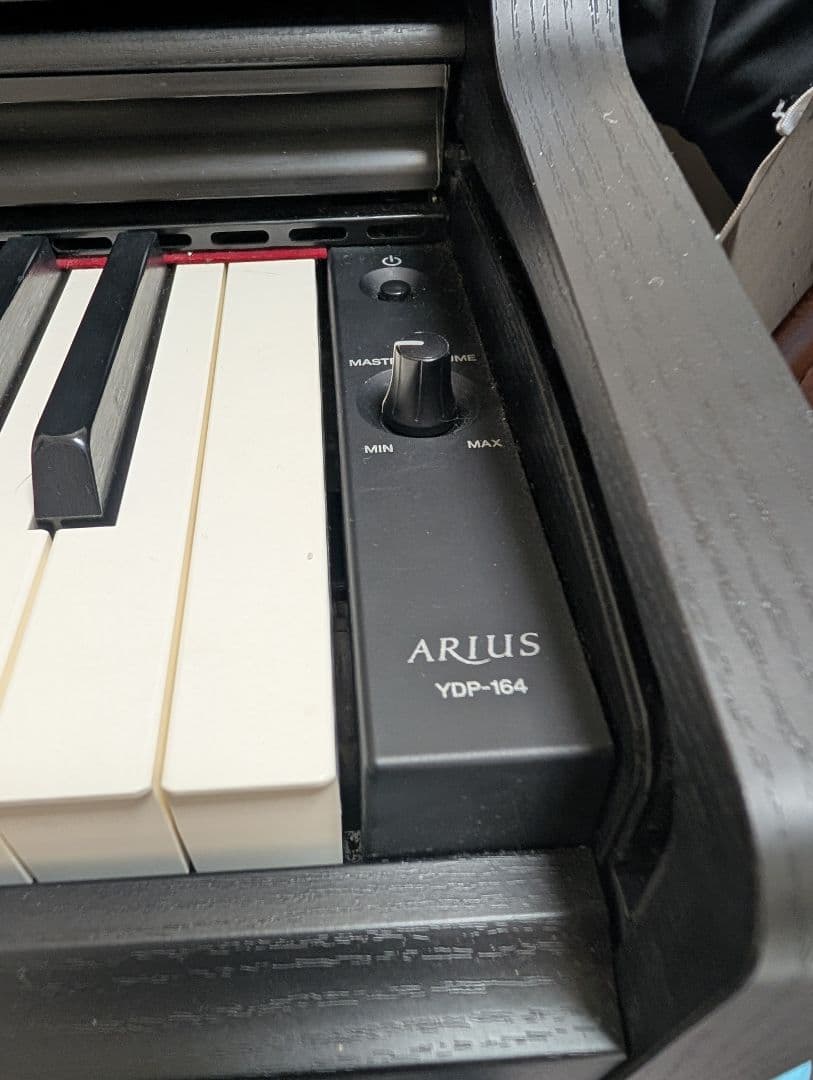 ARUIS YDP-164 ブラック 電子ピアノ