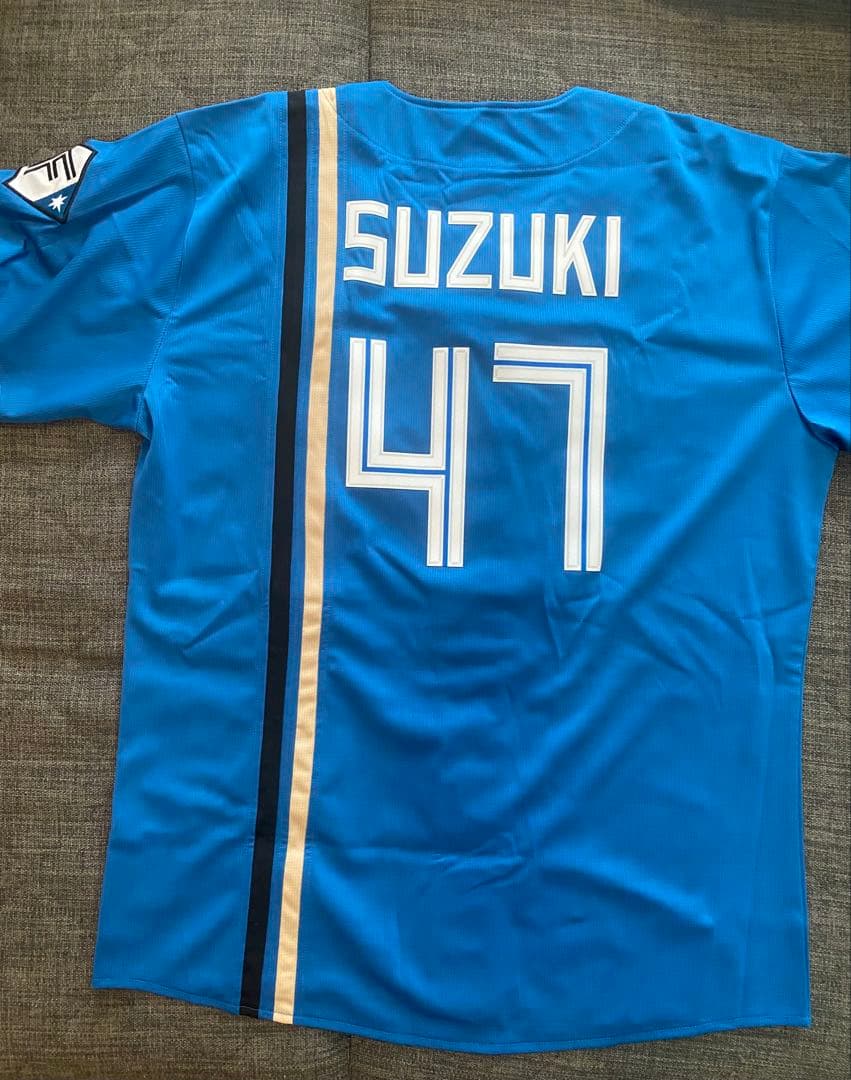 北海道日本ハムファイターズ 鈴木健矢　ユニフォーム