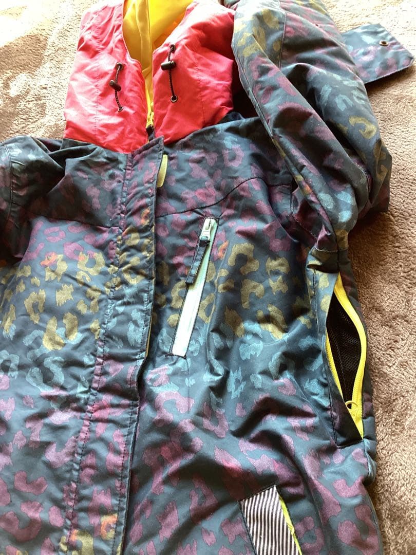 SECRETGARDENレディースＳスノボウェアスキーウェア ゴーグル手袋セット