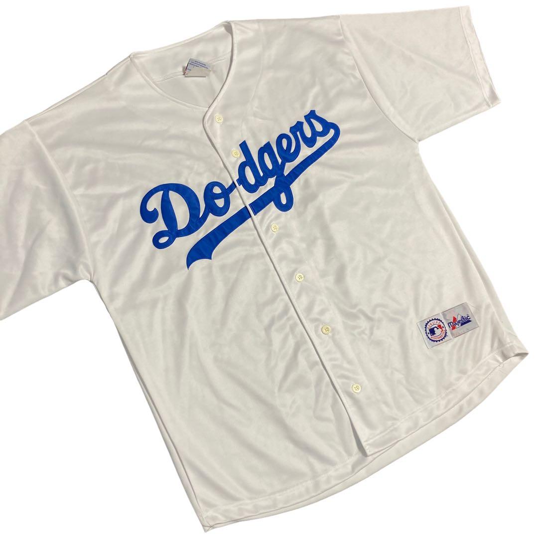 ウェア 90s MAJESTIC MLB LOS ANGELES DODGERS