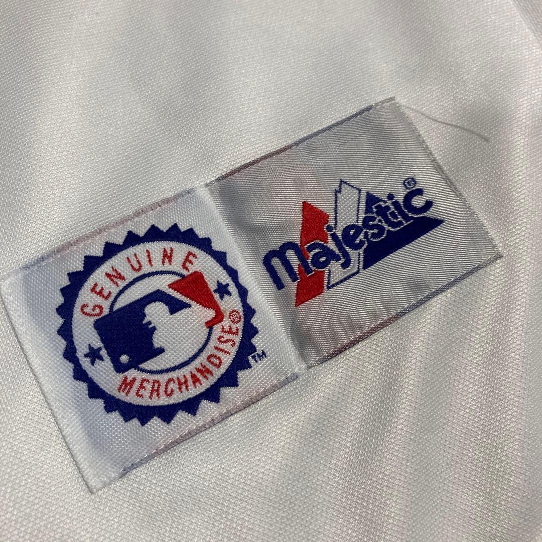 ウェア 90s MAJESTIC MLB LOS ANGELES DODGERS