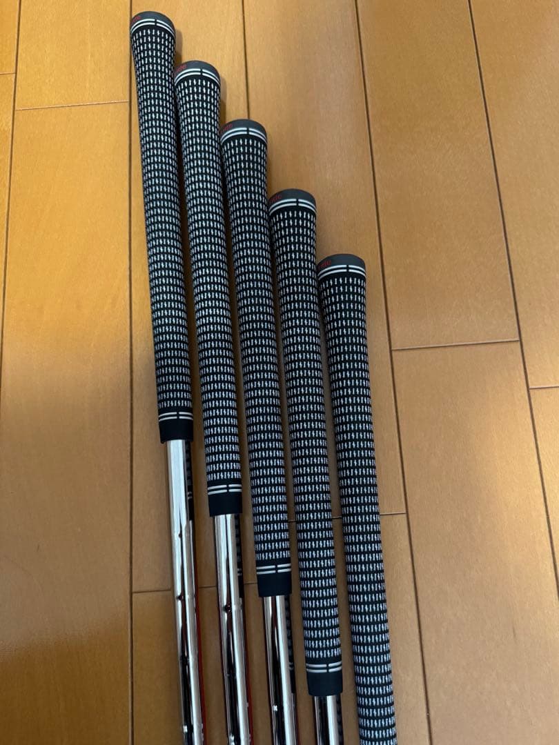 TOURB 222CB+ アイアン5本（6〜P）セット_modus120