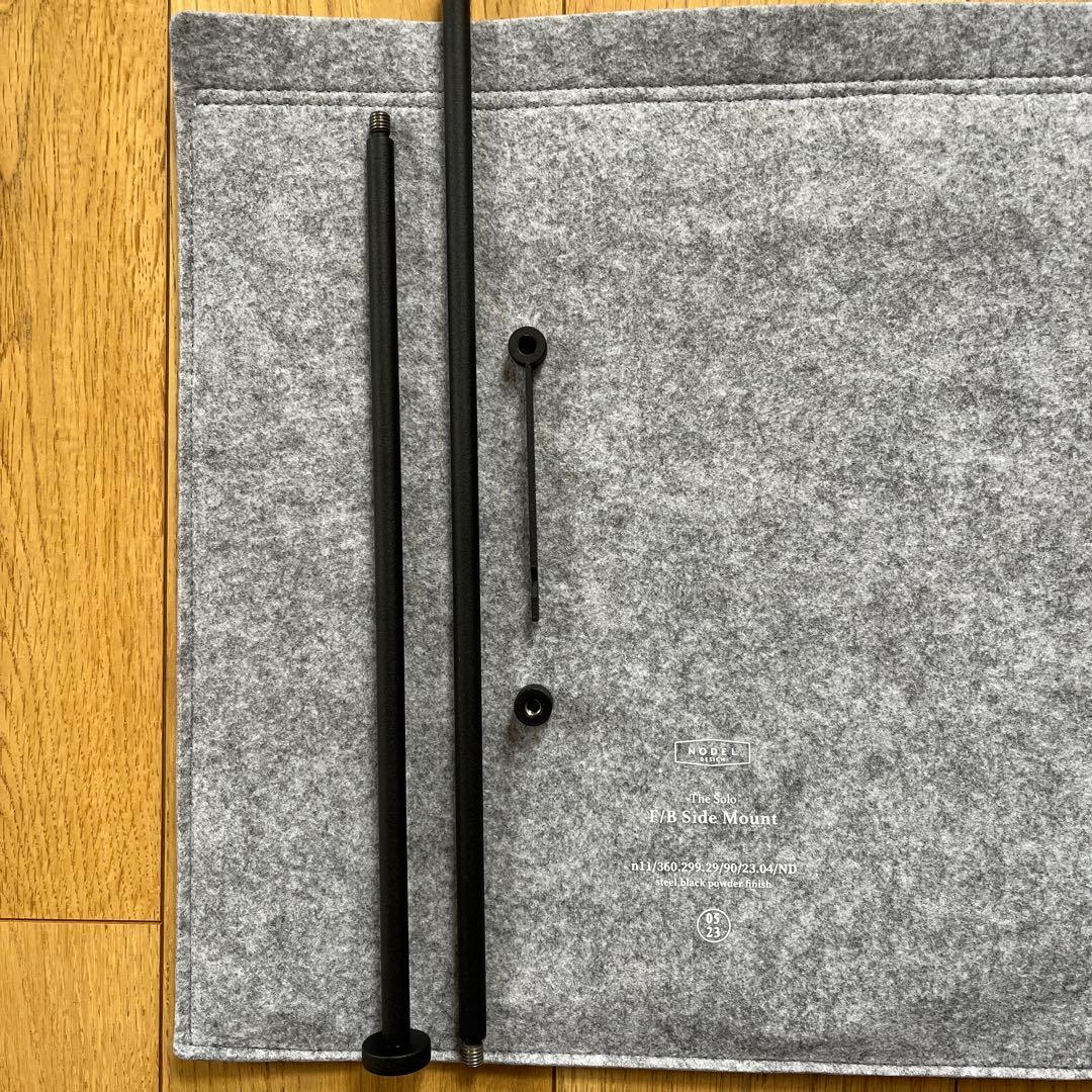 NODEL DESIGN バタフライテーブルM用 FB-side mount