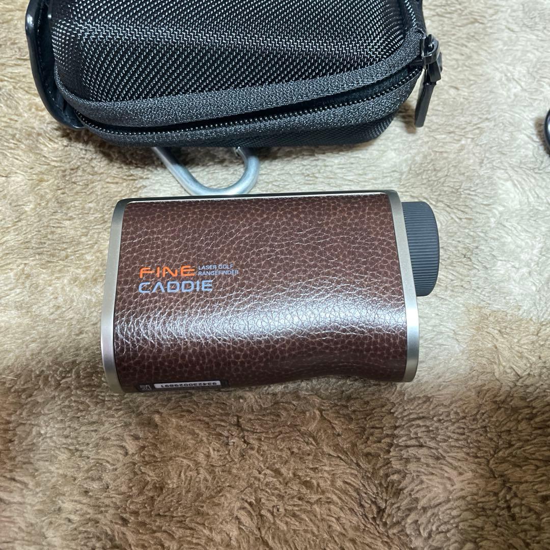 ★美品　FINE CADDIE J300 ゴルフ用距離計★
