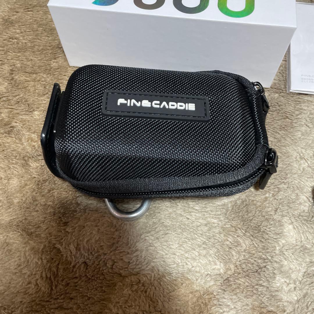 ★美品　FINE CADDIE J300 ゴルフ用距離計★