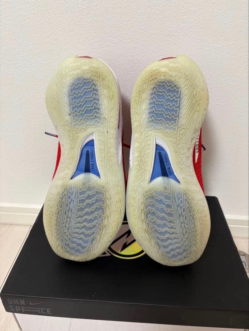 超美品　NIKE GTCUT1 USAカラー