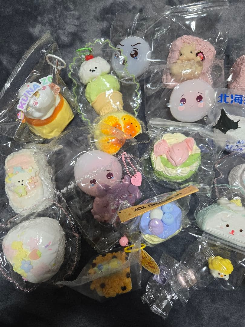 【本日まで値下げ】スクイーズ　まとめ売り　27個+α