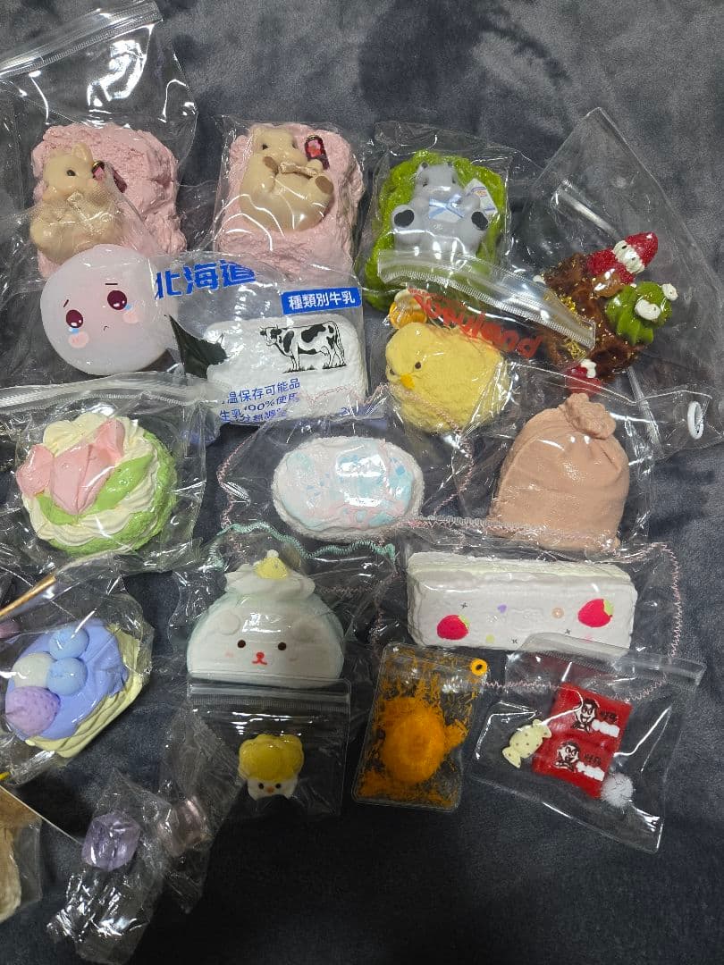 【本日まで値下げ】スクイーズ　まとめ売り　27個+α